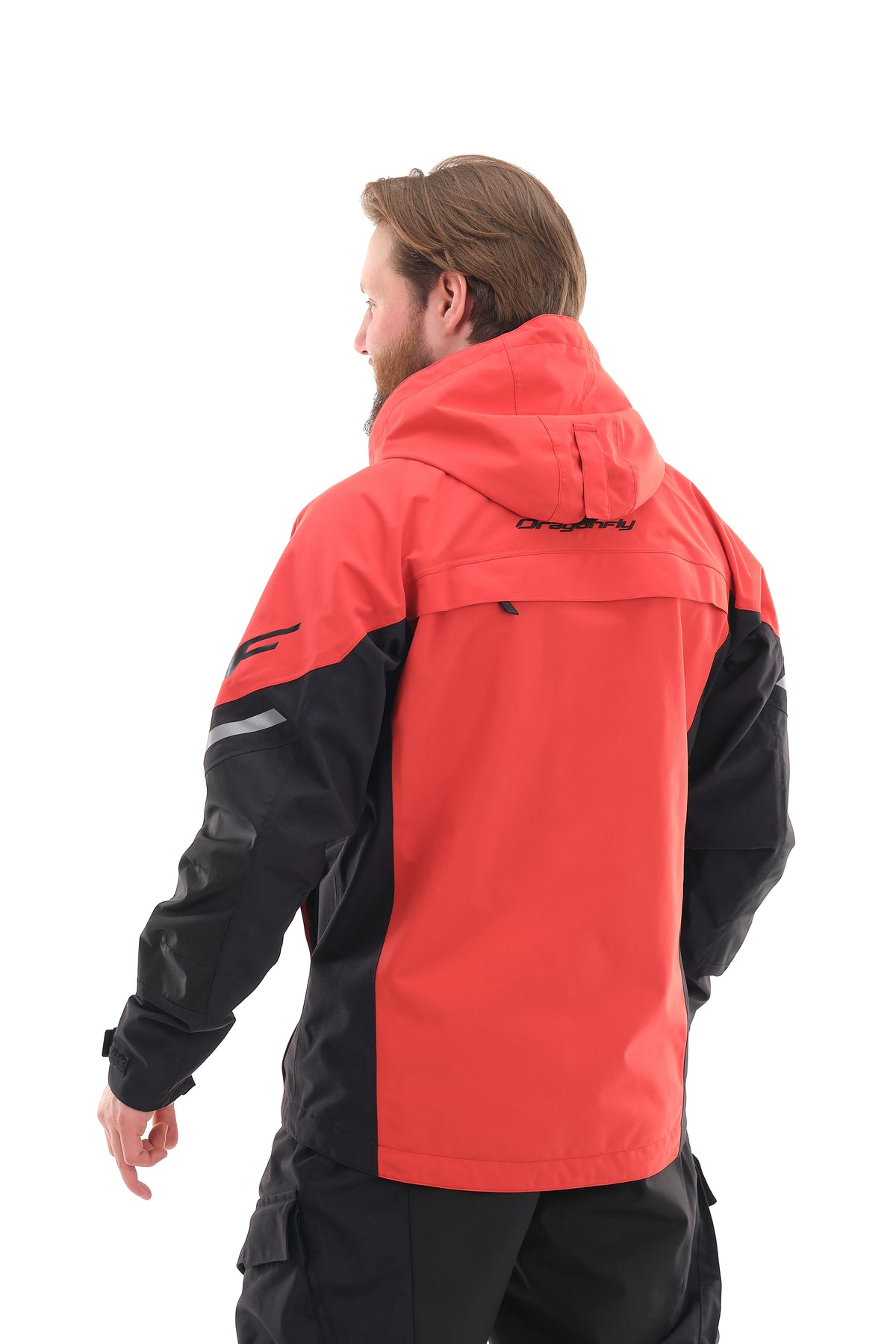 STRIUKĖ DRAGONFLY QUAD 2.0 RUBIN/ JUODA UNISEX