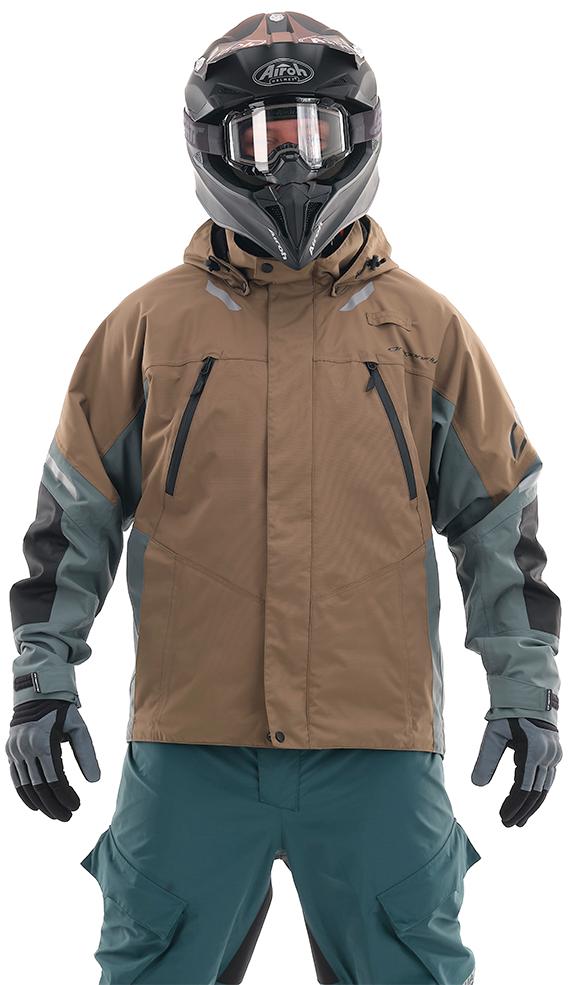 STRIUKĖ DRAGONFLY QUAD 2.0 RUDA/ PILKA UNISEX