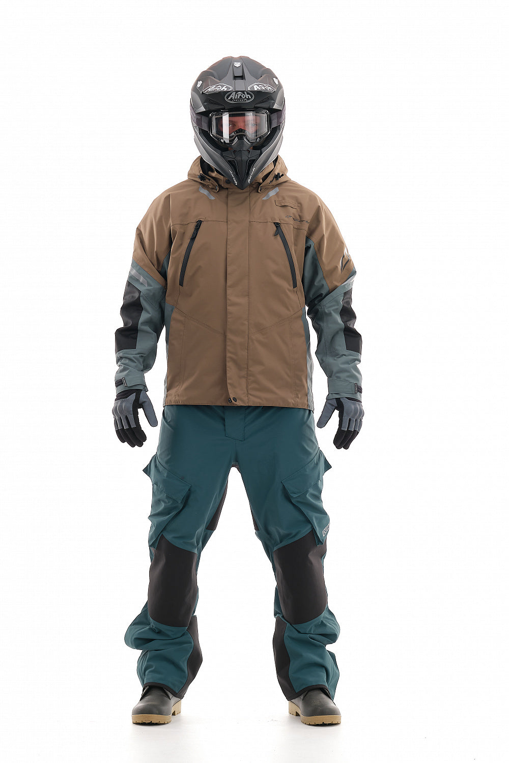 STRIUKĖ DRAGONFLY QUAD 2.0 RUDA/ PILKA UNISEX