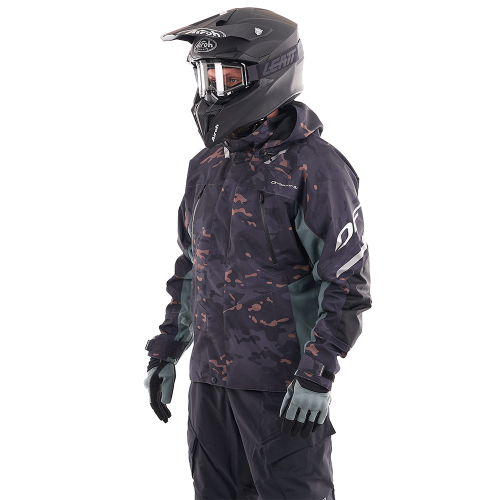STRIUKĖ DRAGONFLY QUAD 2.0 CAMO/ PILKA