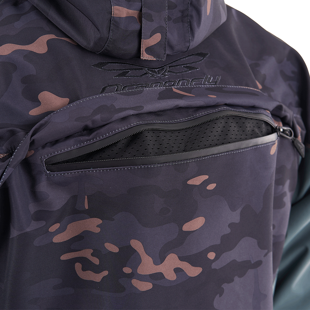 STRIUKĖ DRAGONFLY QUAD 2.0 CAMO/ PILKA