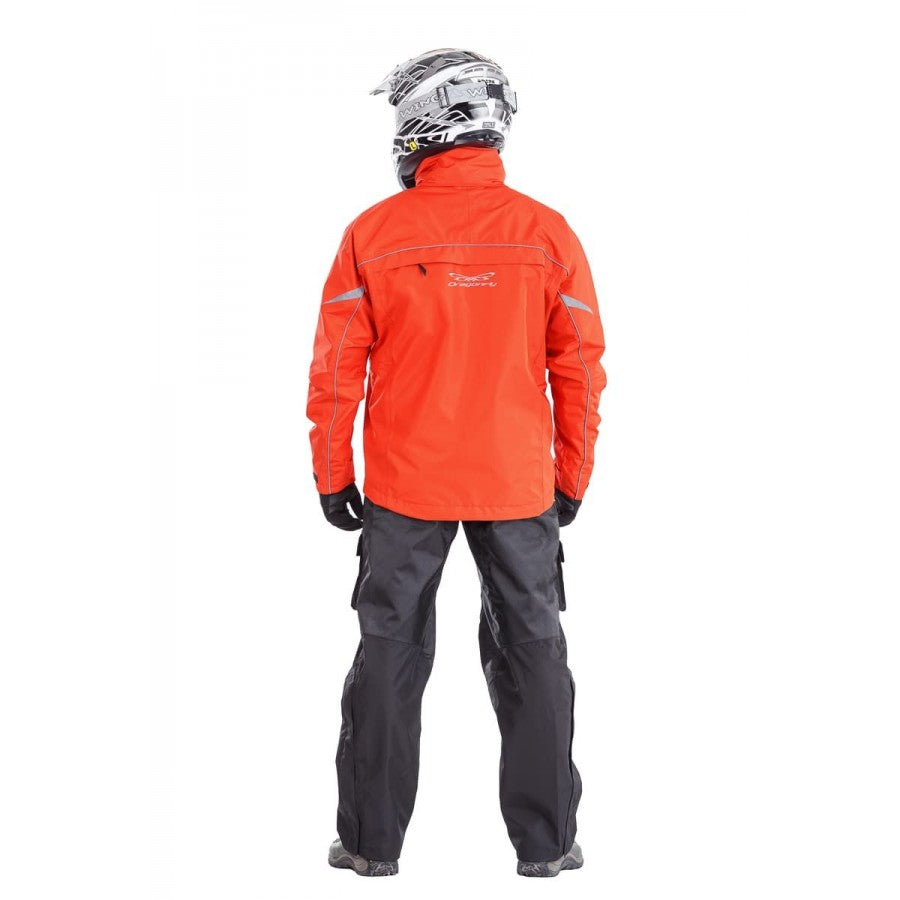 STRIUKĖ DRAGONFLY QUAD RAUDONA UNISEX