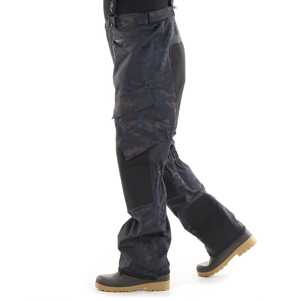 KELNĖS DRAGONFLY QUAD 2.0 CAMO/ GRAY UNISEX