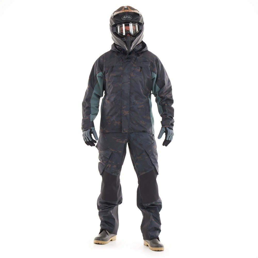 KELNĖS DRAGONFLY QUAD 2.0 CAMO/ GRAY UNISEX