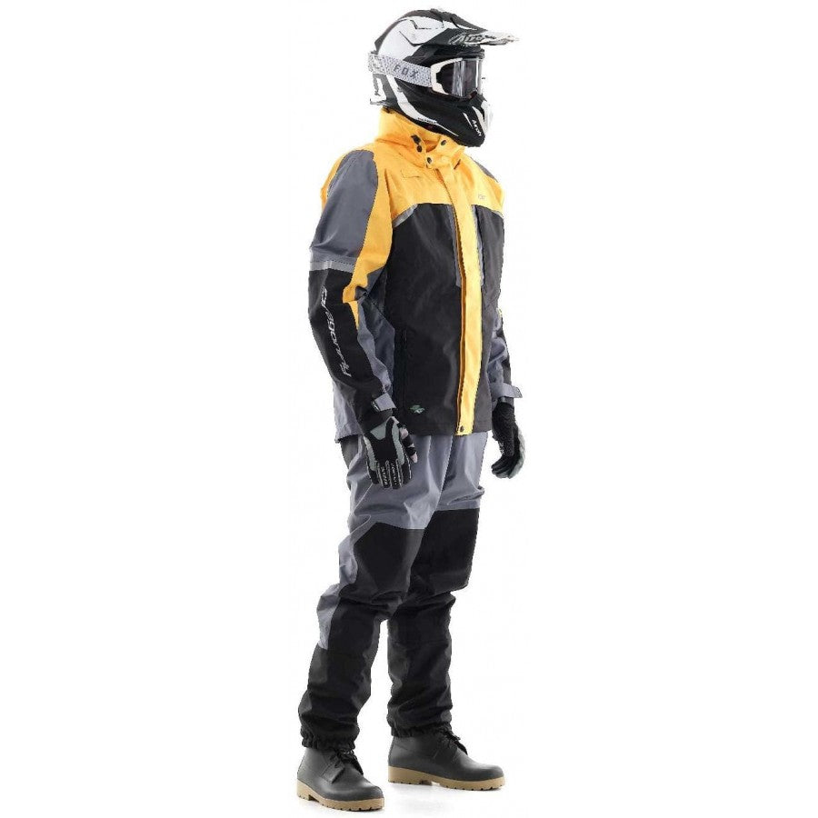 STRIUKĖ DRAGONFLY QUAD PRO GELTONA/ PILKA UNISEX