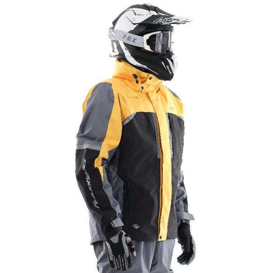 STRIUKĖ DRAGONFLY QUAD PRO GELTONA/ PILKA UNISEX