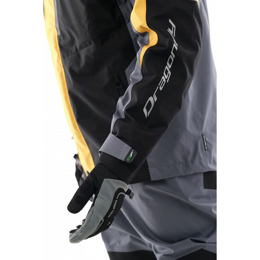 STRIUKĖ DRAGONFLY QUAD PRO GELTONA/ PILKA UNISEX