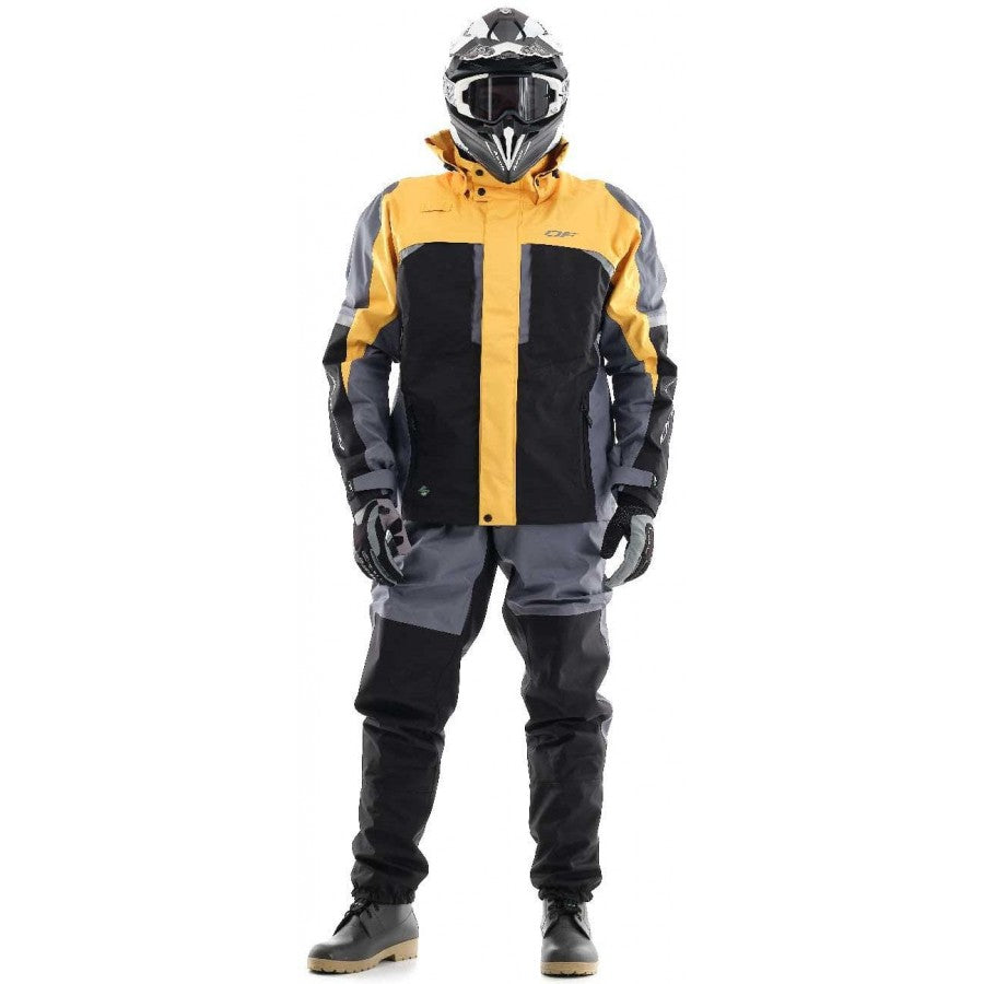 STRIUKĖ DRAGONFLY QUAD PRO GELTONA/ PILKA UNISEX