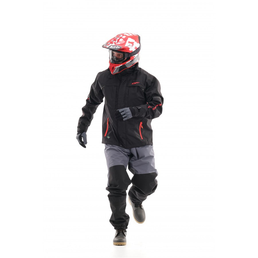 Striukė dragonfly QUAD PRO JUODA UNISEX – nuotrauka 17