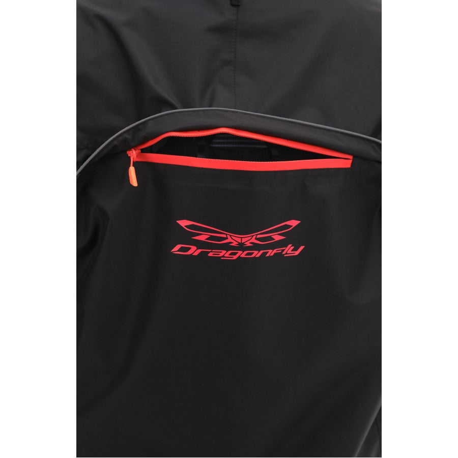 Striukė dragonfly QUAD PRO JUODA UNISEX – nuotrauka 2