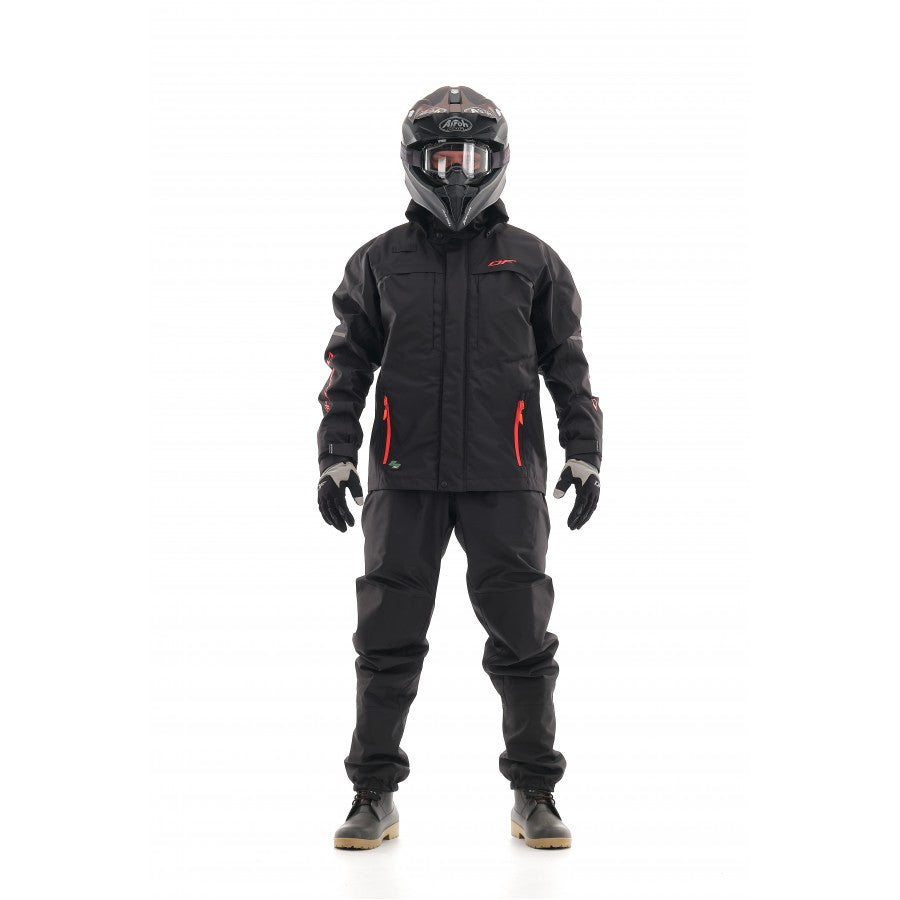 Striukė dragonfly QUAD PRO JUODA UNISEX – nuotrauka 9