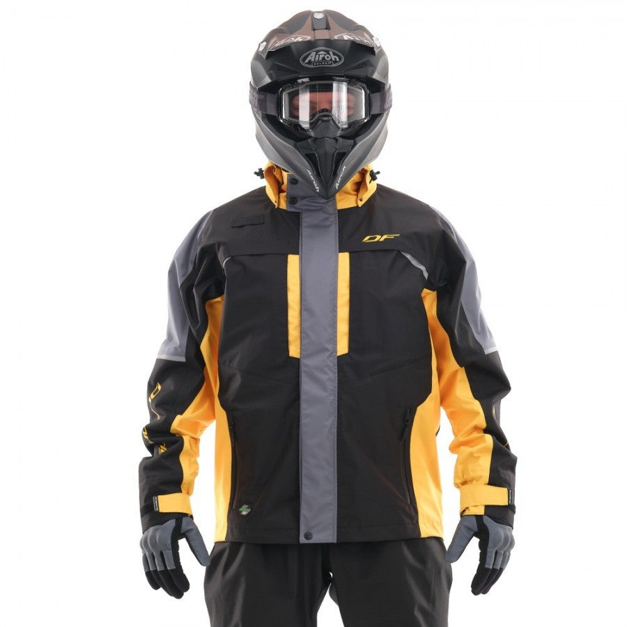 STRIUKĖ DRAGONFLY QUAD PRO JUODA/ GELTONA UNISEX