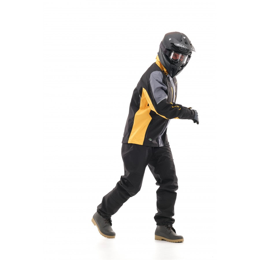 STRIUKĖ DRAGONFLY QUAD PRO JUODA/ GELTONA UNISEX