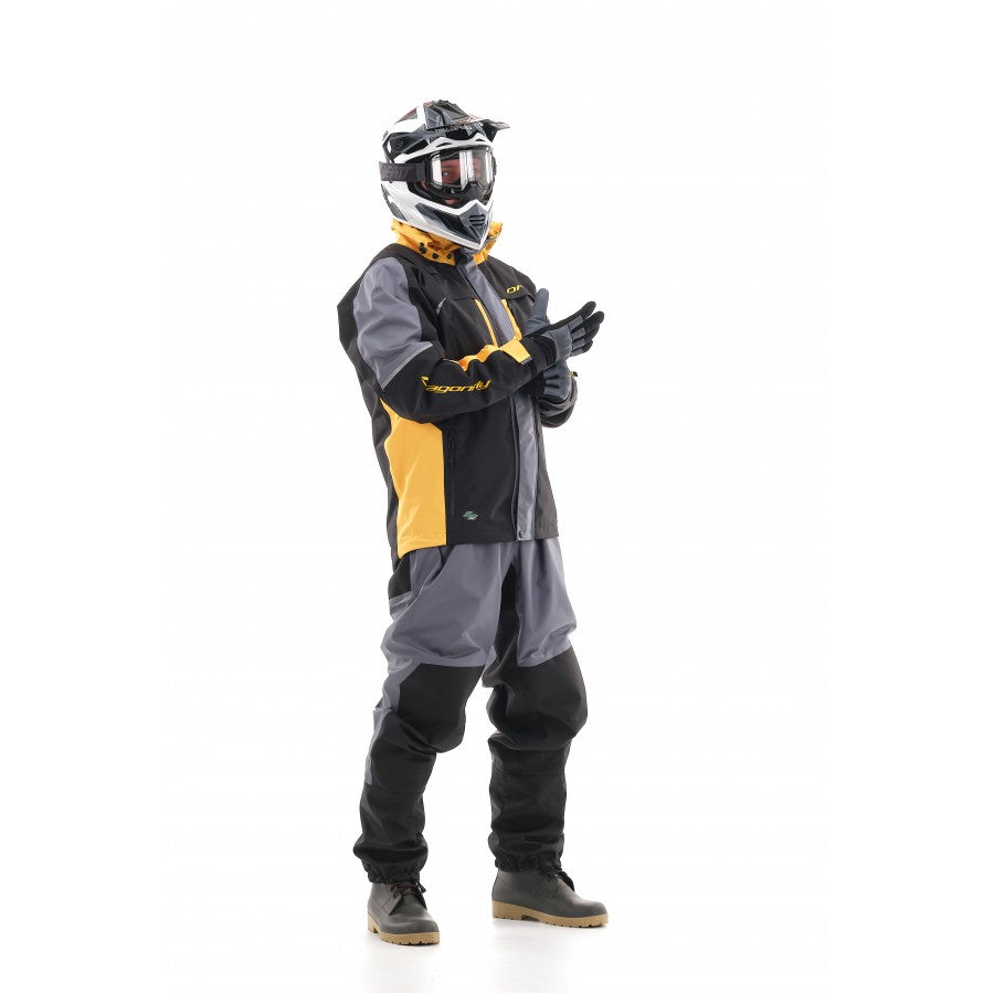 STRIUKĖ DRAGONFLY QUAD PRO JUODA/ GELTONA UNISEX