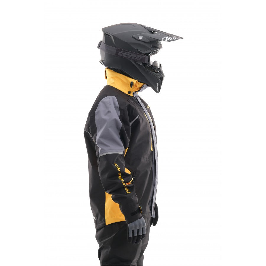 STRIUKĖ DRAGONFLY QUAD PRO JUODA/ GELTONA UNISEX