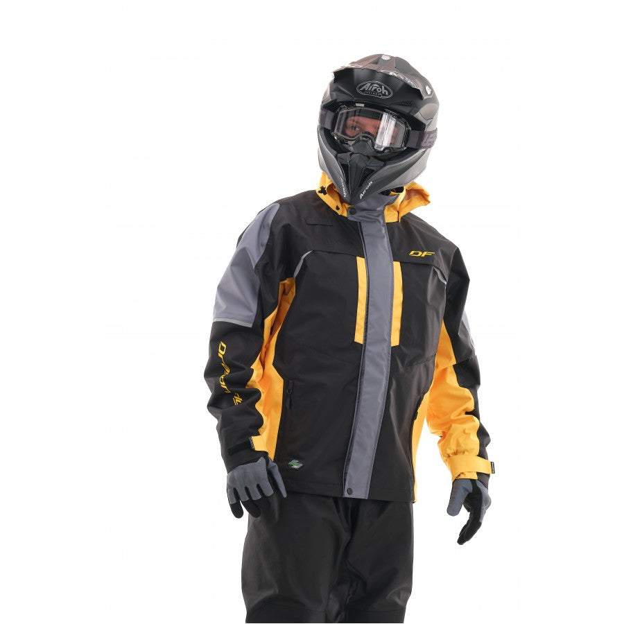 STRIUKĖ DRAGONFLY QUAD PRO JUODA/ GELTONA UNISEX