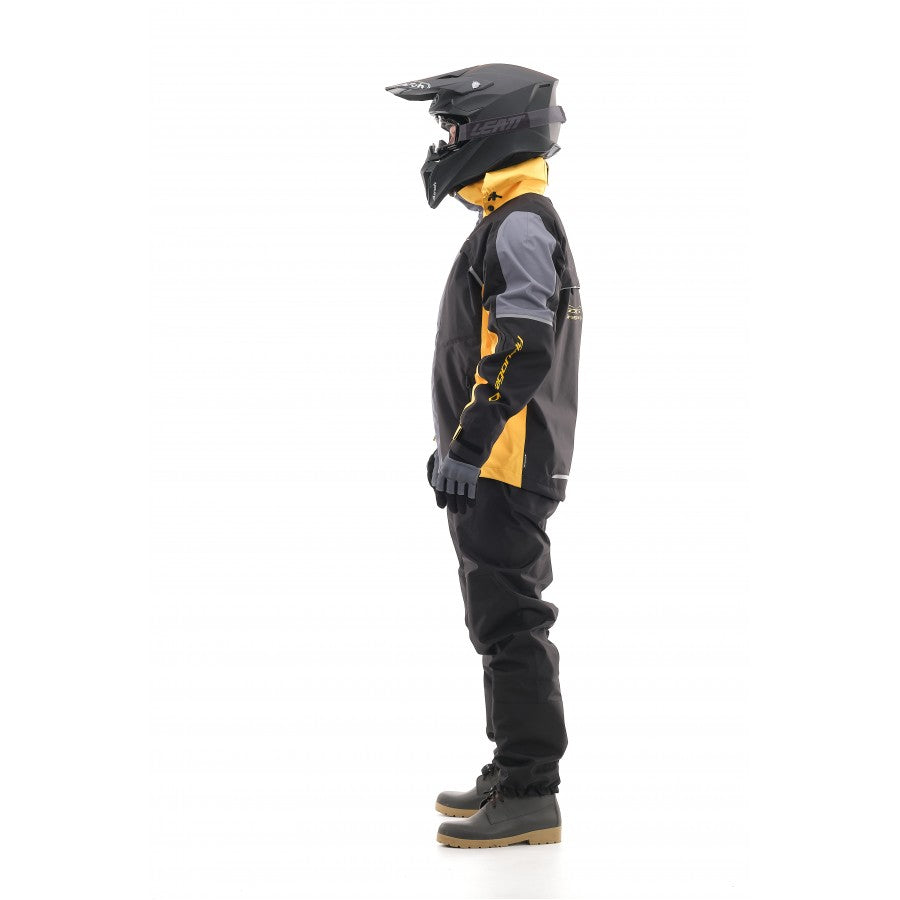 STRIUKĖ DRAGONFLY QUAD PRO JUODA/ GELTONA UNISEX