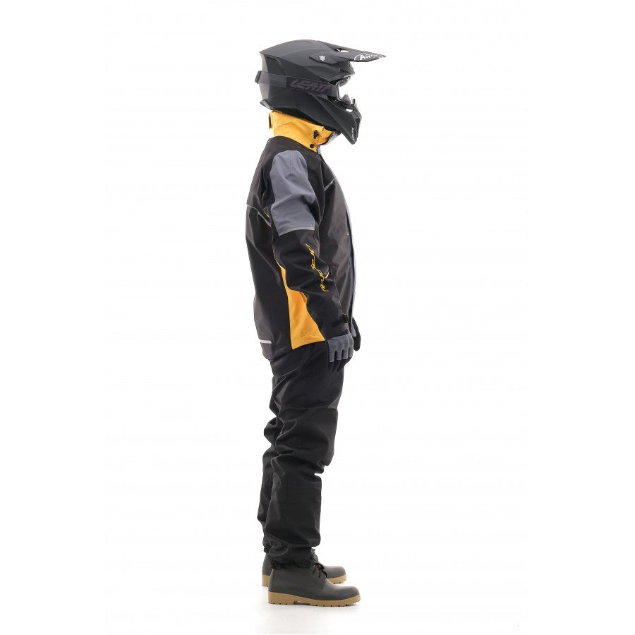 STRIUKĖ DRAGONFLY QUAD PRO JUODA/ GELTONA UNISEX