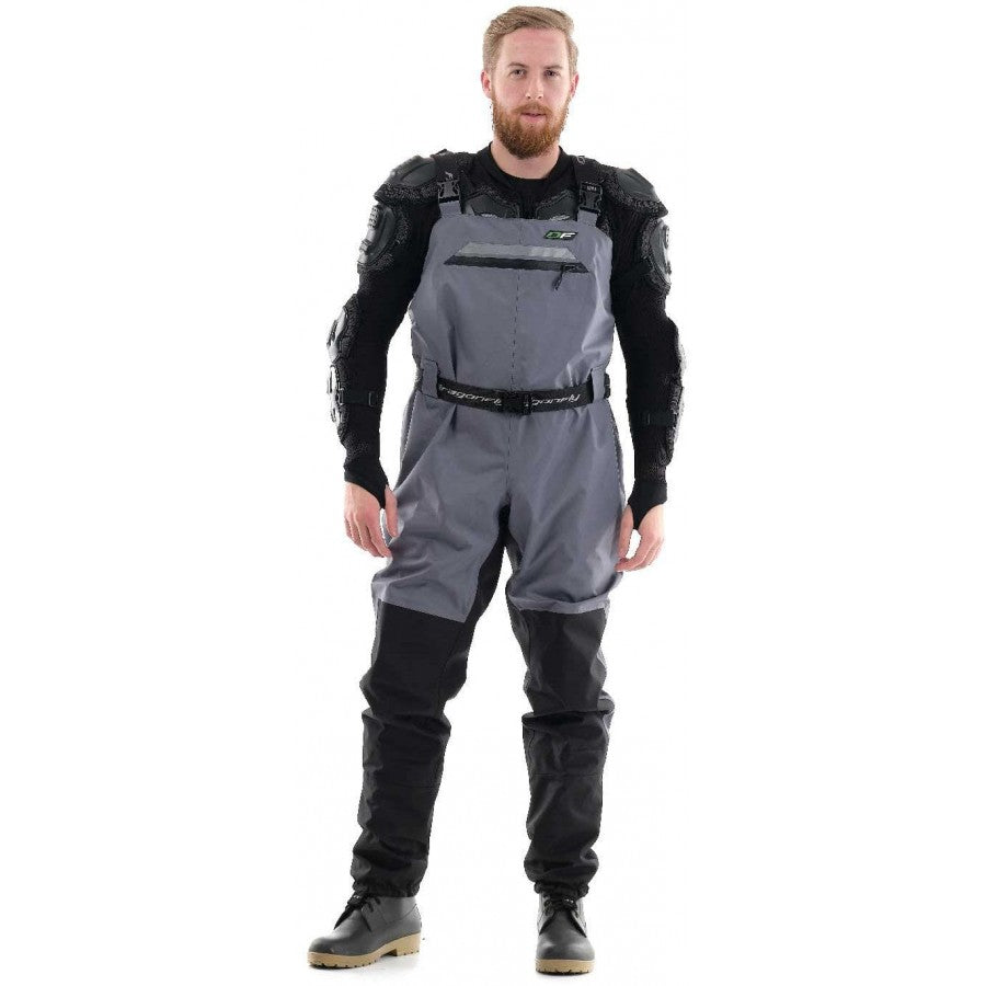 Kelnės dragonfly QUAD PRO PILKOS UNISEX