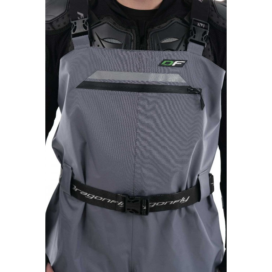 Kelnės dragonfly QUAD PRO PILKOS UNISEX – nuotrauka 4