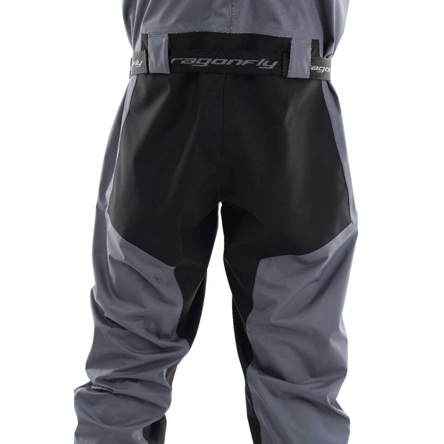 Kelnės dragonfly QUAD PRO PILKOS UNISEX – nuotrauka 5