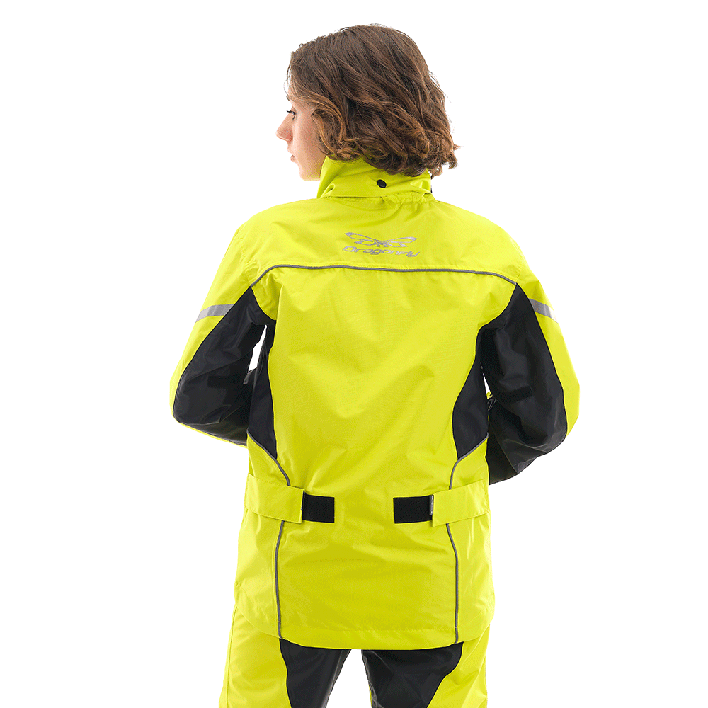 LIETAUS striukė dragonfly EVO SPORT GELTONA UNISEX – nuotrauka 3
