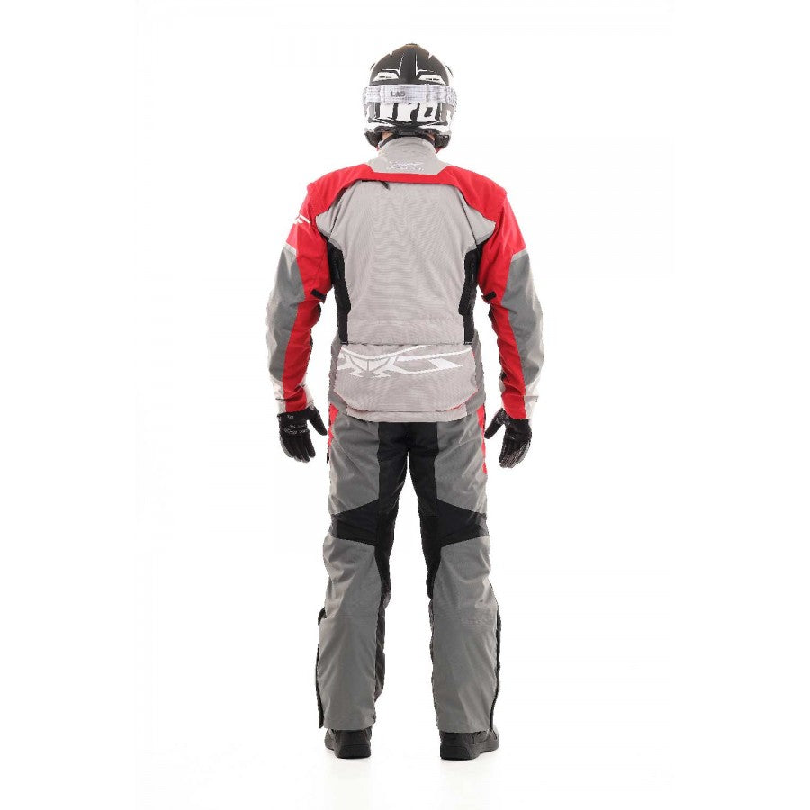 Striukė dragonfly ENDURO FREERIDE pilka/ RAUDONA UNISEX – nuotrauka 10