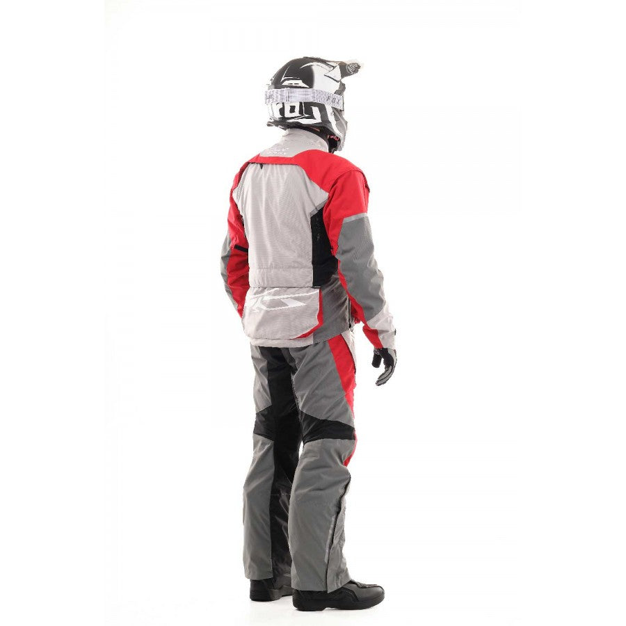 Striukė dragonfly ENDURO FREERIDE pilka/ RAUDONA UNISEX – nuotrauka 12