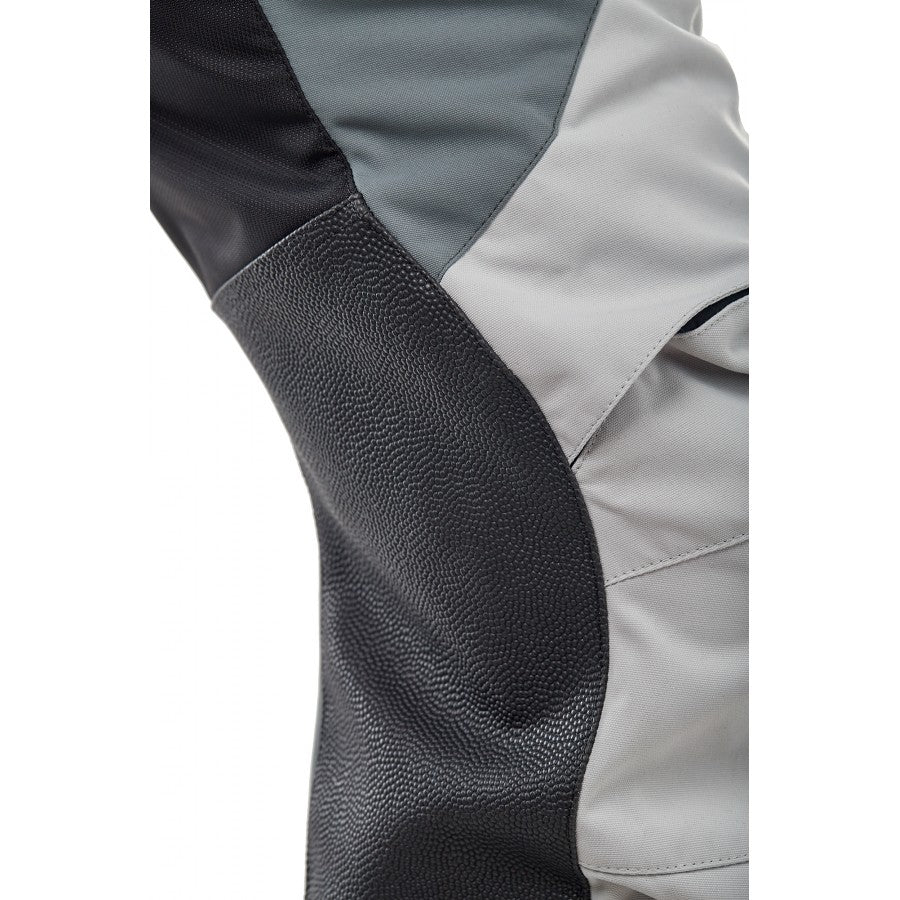 Kelnės dragonfly ENDURO FREERIDE pilka/ oranžinė UNISEX – nuotrauka 7