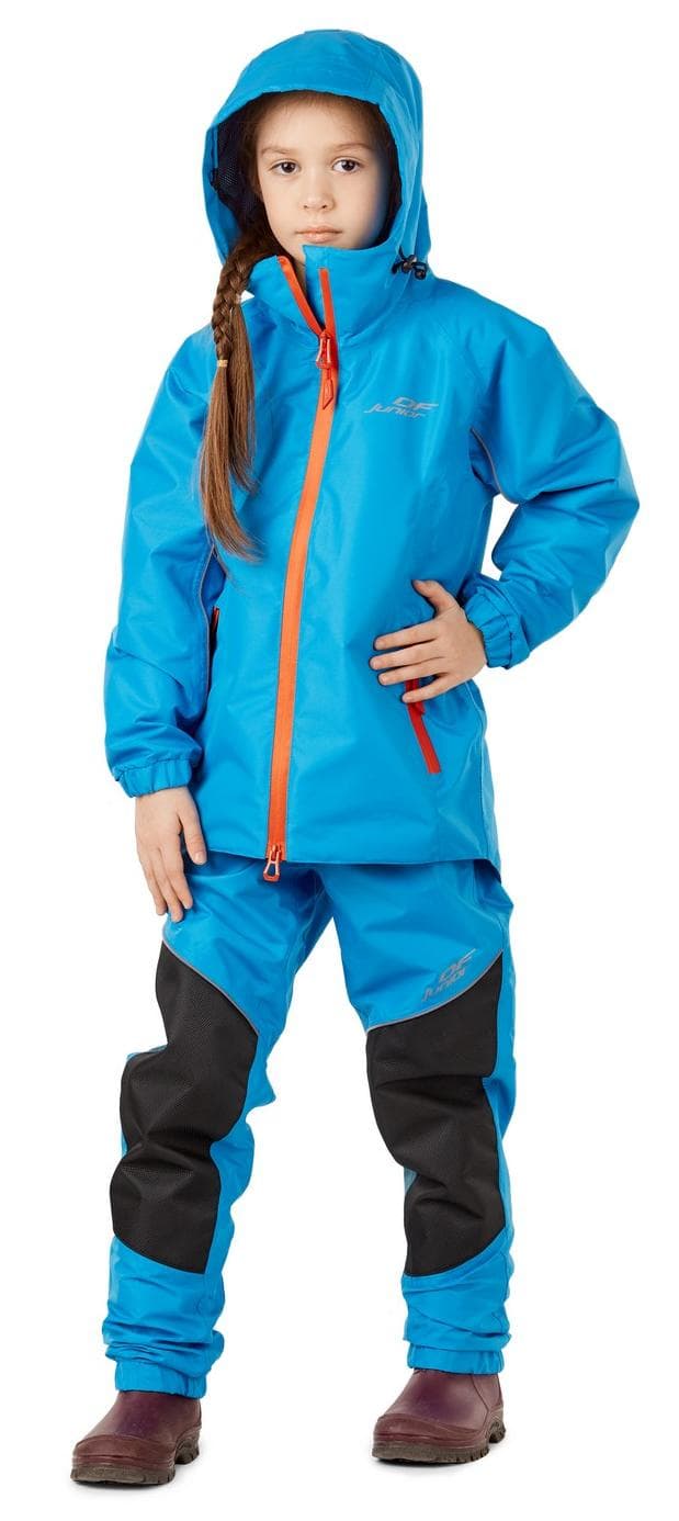 LIETAUS KOMPLEKTAS DRAGONFLY EVO VAIKAMS MĖLYNAS UNISEX
