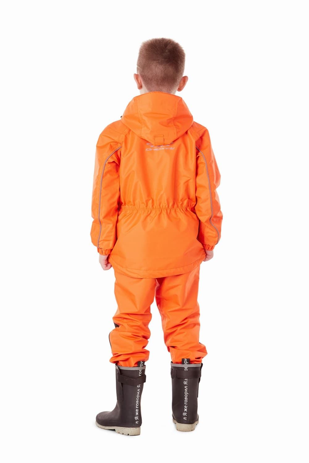 LIETAUS komplektas dragonfly EVO VAIKAMS oranžinis UNISEX – nuotrauka 5