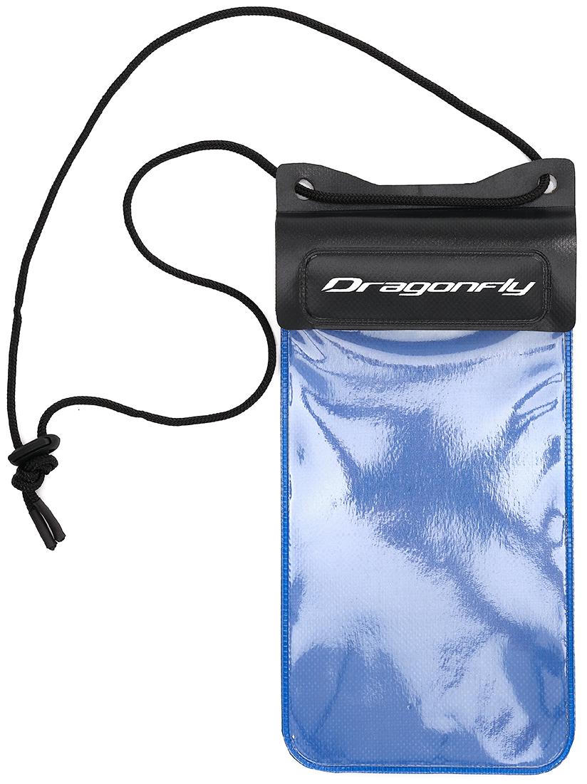 Dragonfly dėklas telefonui mėlynas