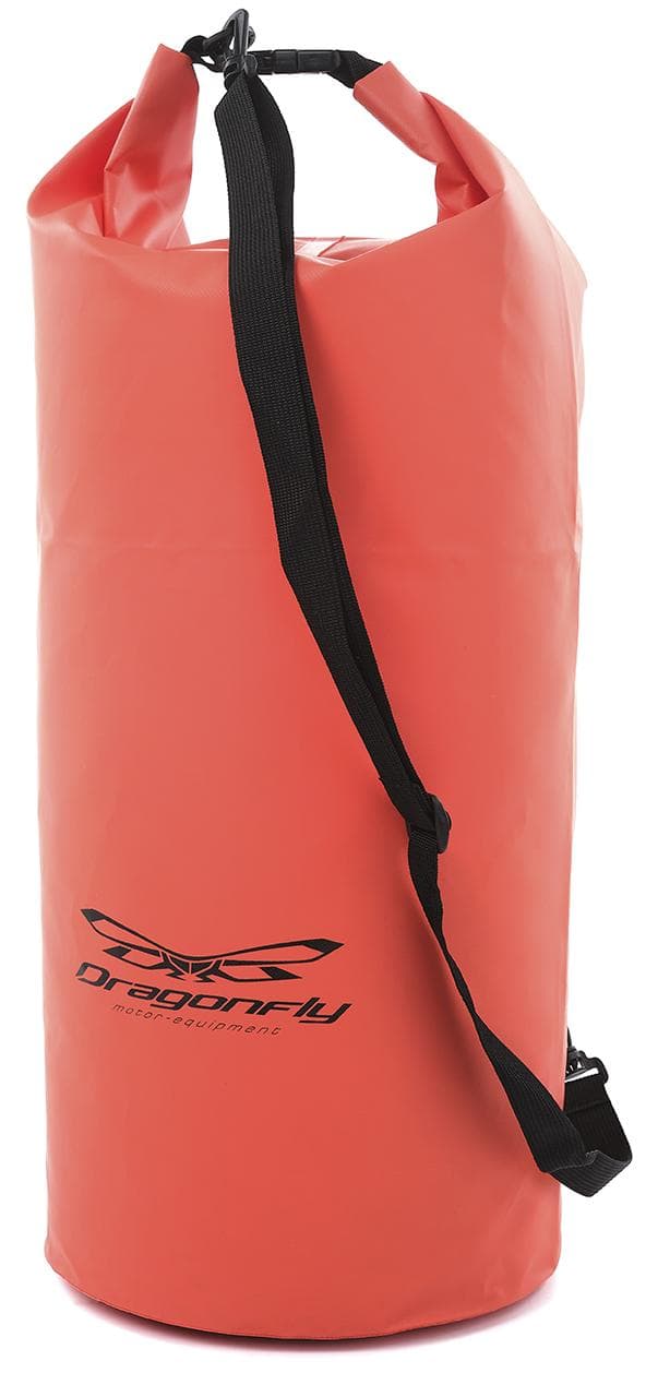 Hermetinis krepšys dragonfly STORM 30L oranžinis – nuotrauka 2