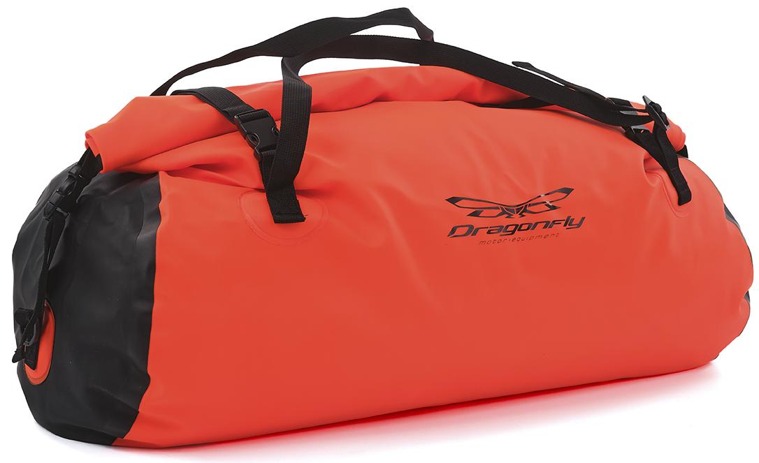 Hermetinis krepšys dragonfly APOGEE 60L oranžinis – nuotrauka 2