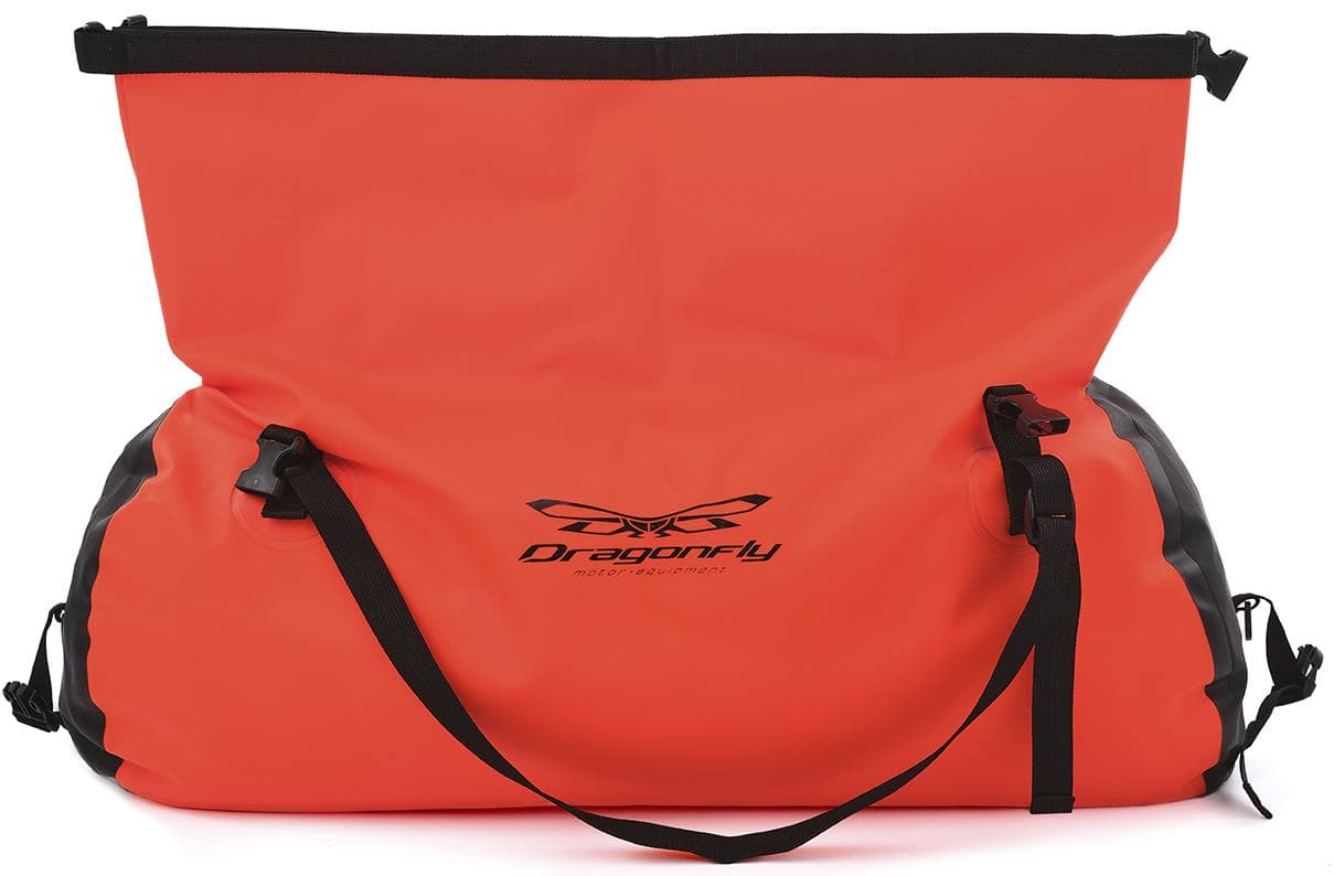 Hermetinis krepšys dragonfly APOGEE 60L oranžinis – nuotrauka 4