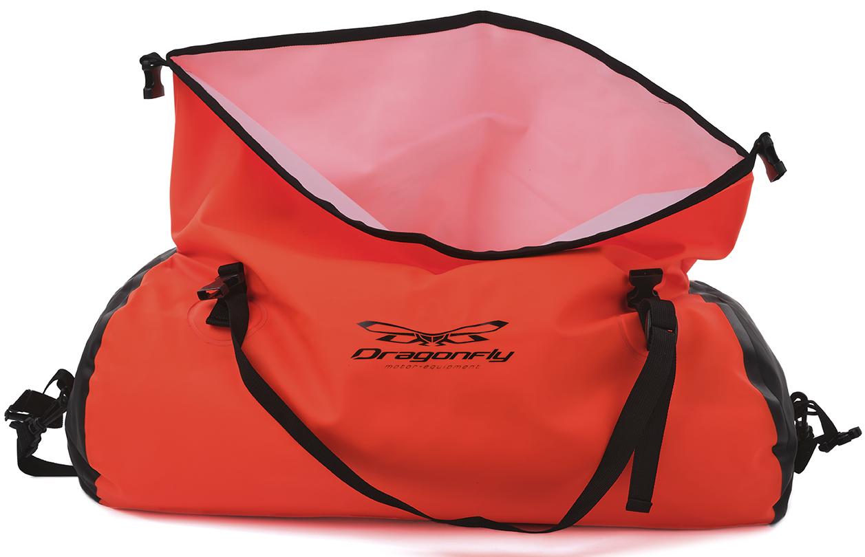 Hermetinis krepšys dragonfly APOGEE 60L oranžinis – nuotrauka 5