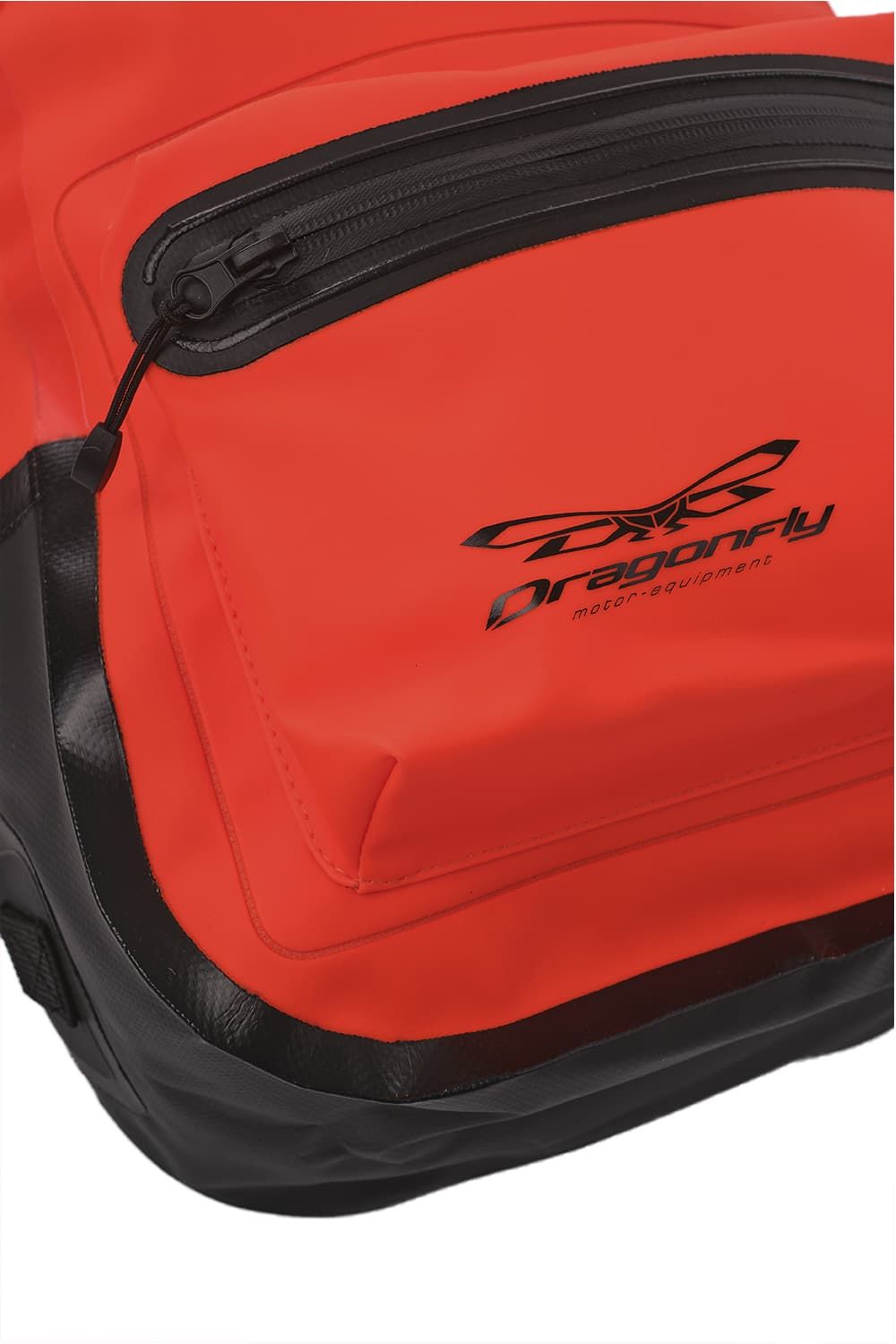 Hermetinė kuprinė dragonfly windstorm SIGNAL 20L oranžinė/juoda – nuotrauka 5