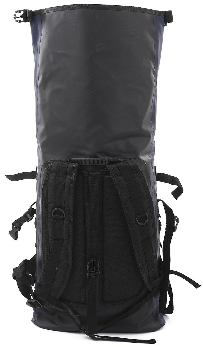 Hermetinė kuprinė dragonfly VORTEX 40L mėlyna – nuotrauka 4