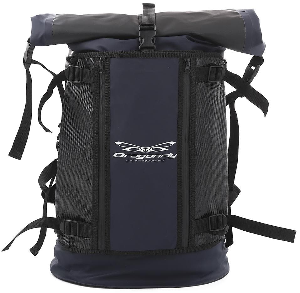 Hermetinė kuprinė dragonfly VORTEX 40L mėlyna