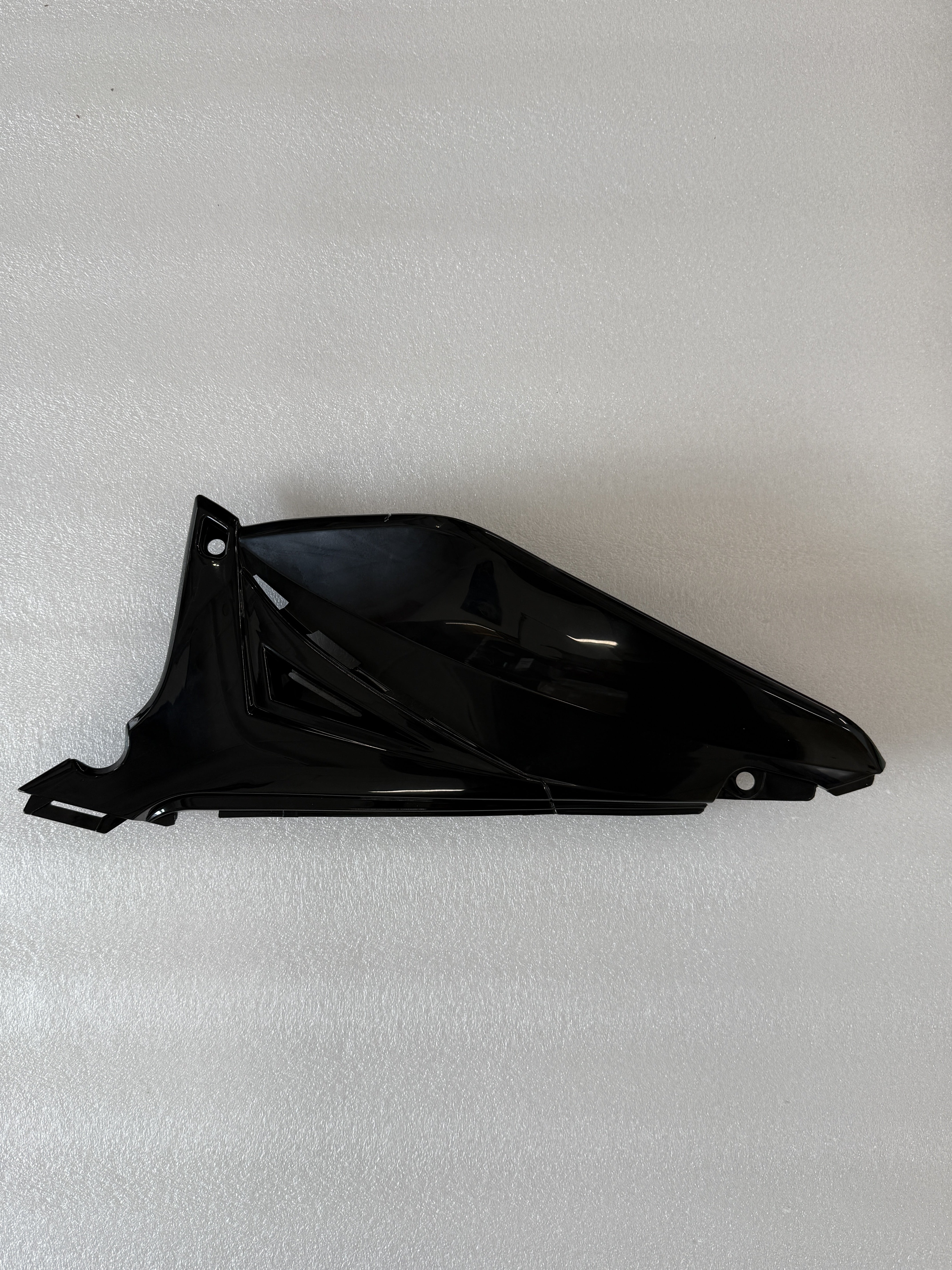 SHERCO se/su 50 plastikas GALINIS dešinys JUODAS