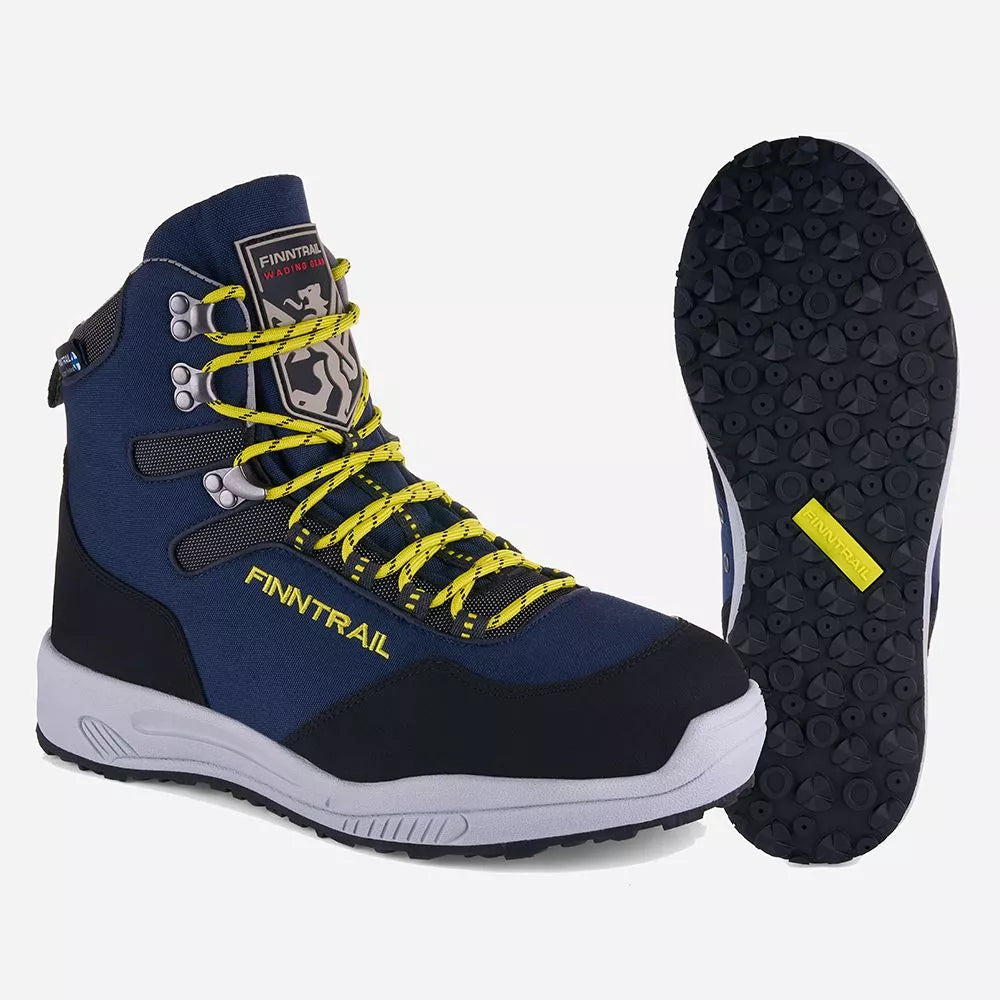 BATAI FINNTRAIL SPORTSMAN MĖLYNI/ GELTONI