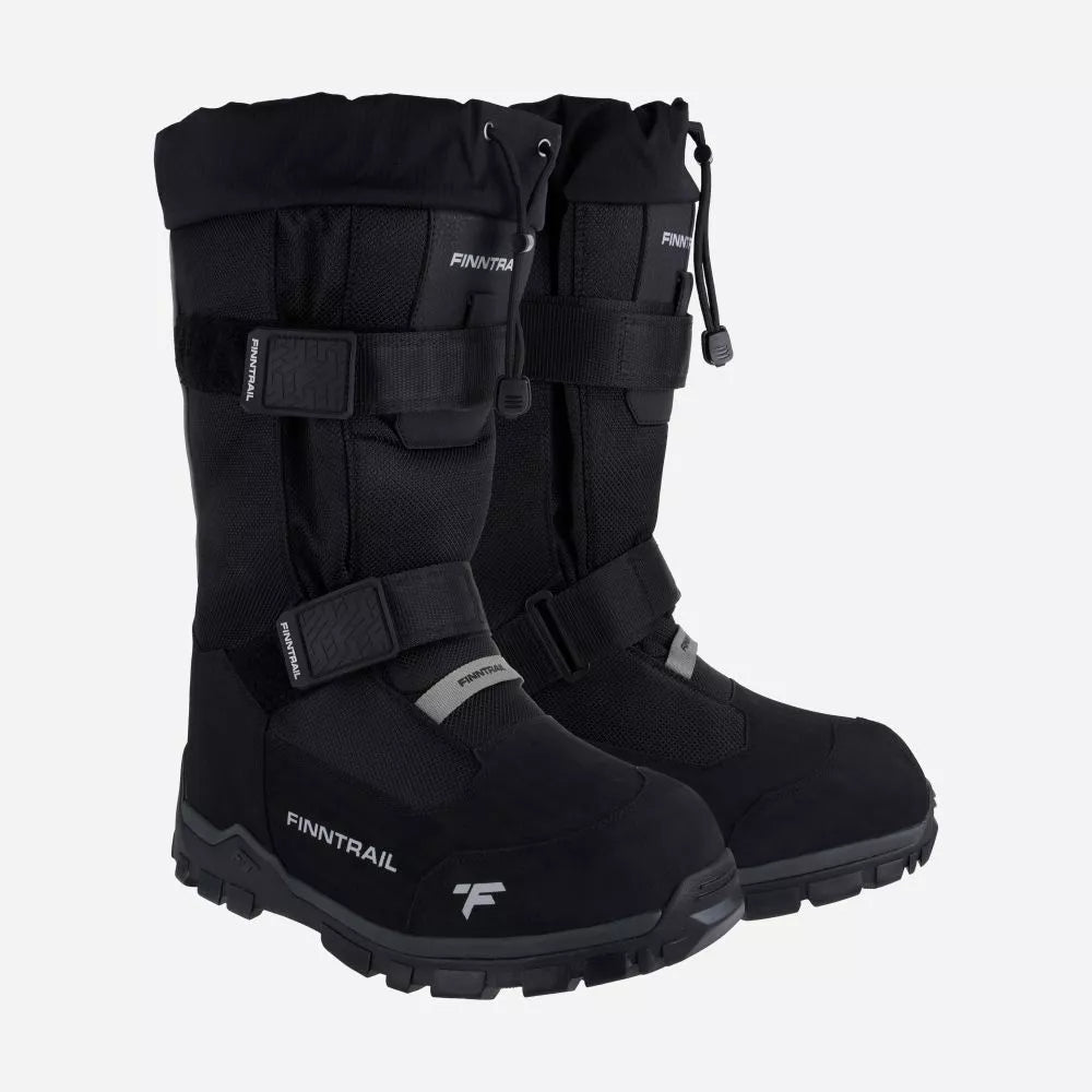 Žieminiai BATAI finntrail TOURING GRAPHITE