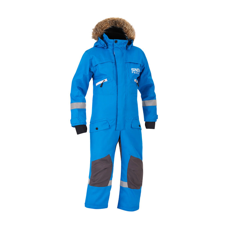 Kombinezonas SNOW PEOPLE vaikiškas mėlynas