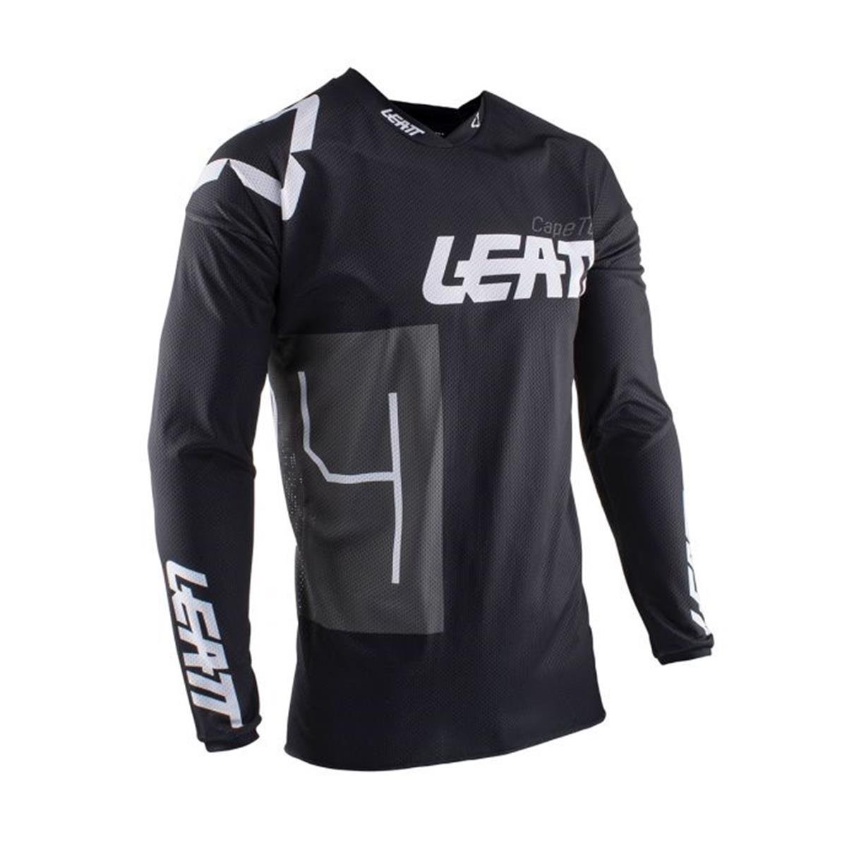 Marškinėliai LEATT MOTO GPX 4.5 LITE JUODI