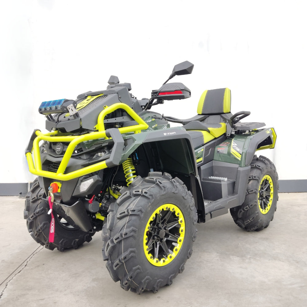 AODES Pathcross 1000S MUD PRO EPS V-Twin T3b KETURRATIS TAMSIAI ŽALIAS