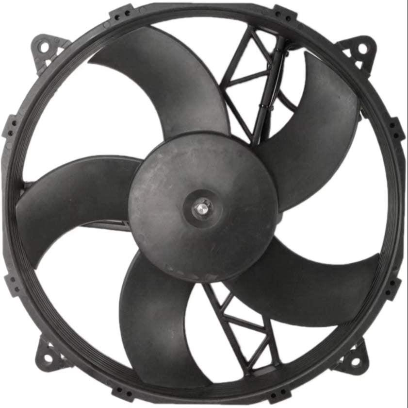 Radiatoriaus ventiliatorius CAN AM outlander 1000 G2