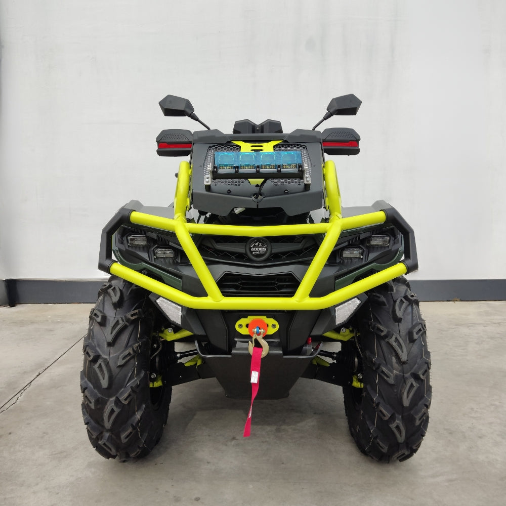 AODES Pathcross 1000S MUD PRO EPS V-Twin T3b KETURRATIS TAMSIAI ŽALIAS