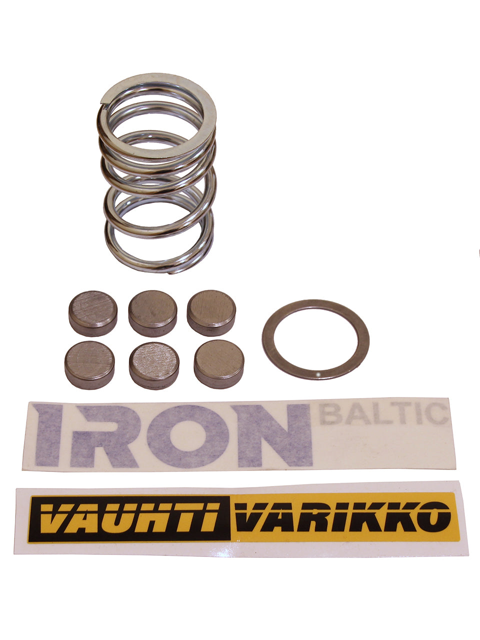 Variatoriaus patobulinimo komplektas IRON BALTIC CFORCE 625