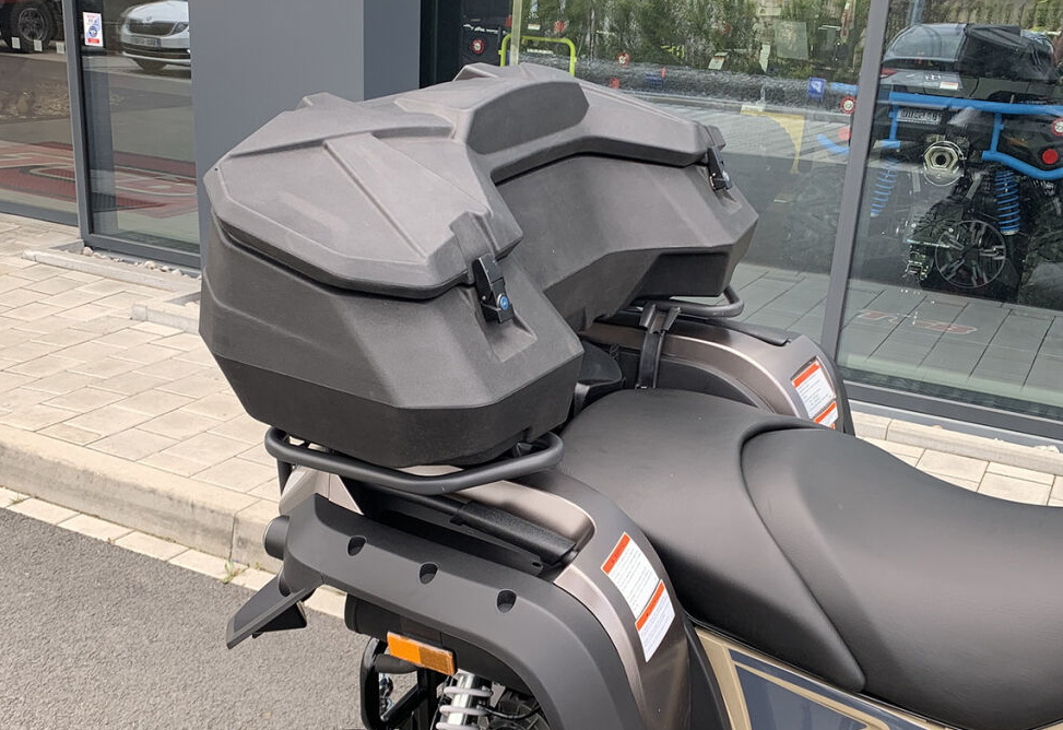 Daiktadėžė SHARK ATV AX92 CFMOTO 450/520 92l galinė – nuotrauka 4