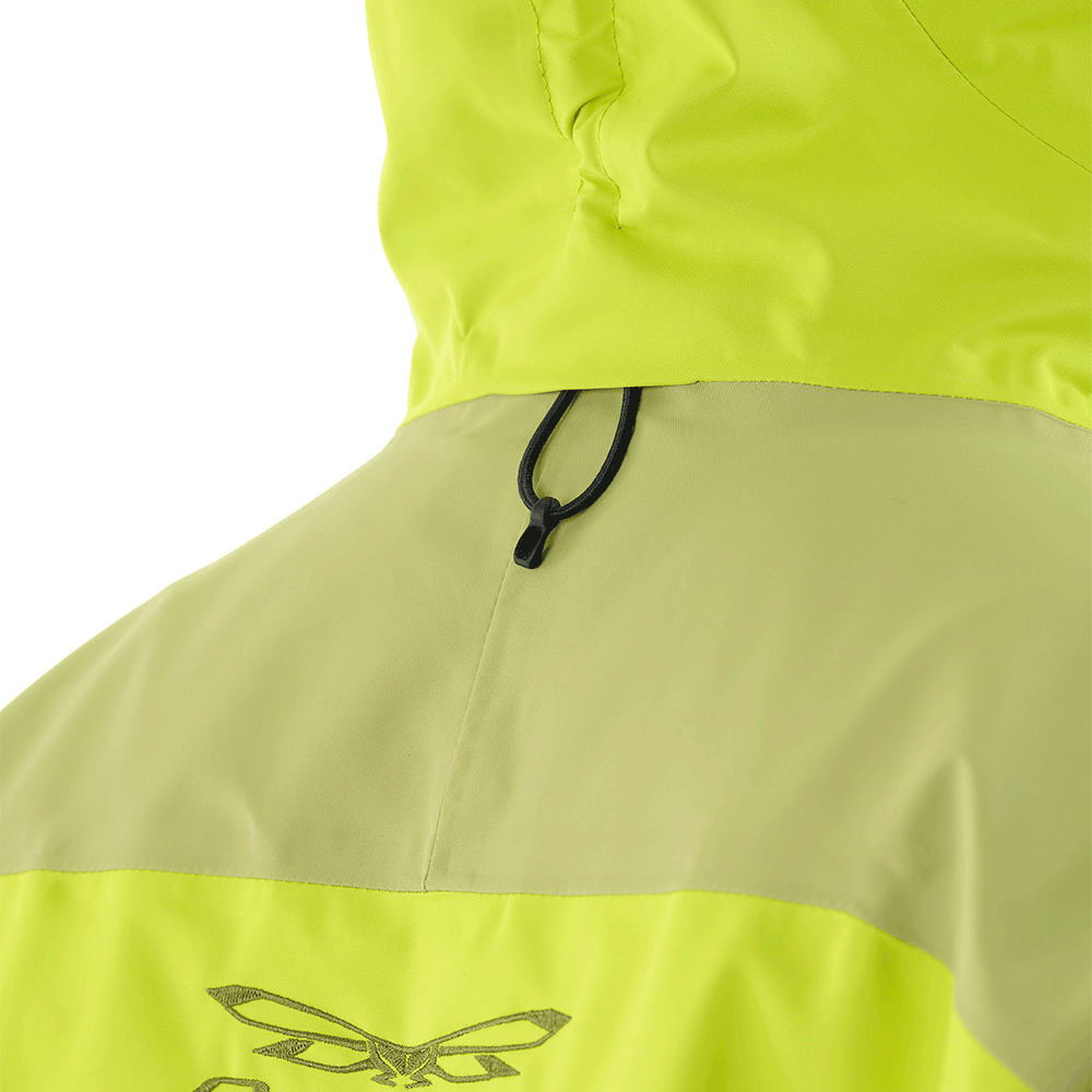Slidinėjimo striukė dragonfly GRAVITY PREMIUM VYRAMS olive/ žalia – nuotrauka 10